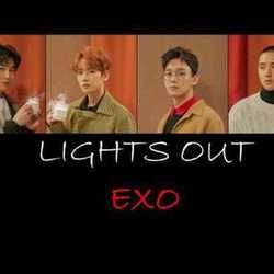 Lights Out Chords by EXO