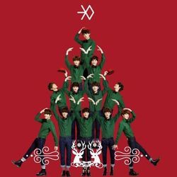 What I Want For Christmas Chords by EXO