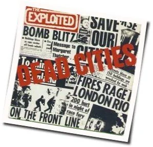 No More Idols Bass Tab by The Exploited