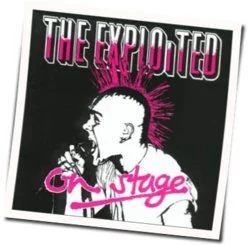 Out Of Control Bass Tab by The Exploited