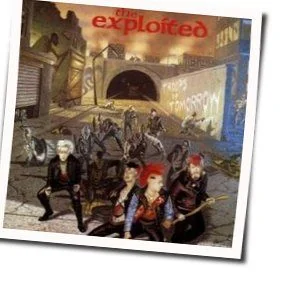 Troops Of Tomorrow Bass Tab by The Exploited