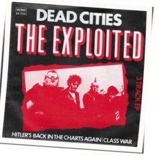 Dead Cities Tabs by The Exploited