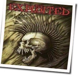 Don't Blame Me Tabs by The Exploited