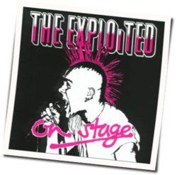 Out Of Control Bass tabs by The Exploited