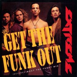 Get The Funk Out Bass Tab by Extreme