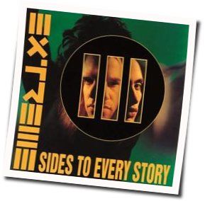 Seven Sundays Chords by Extreme
