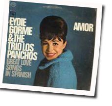 La Media Vuelta Chords by Eydie Gormé