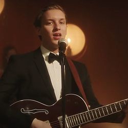 Come On Home For Christmas Chords by George Ezra