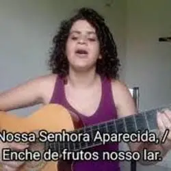 Hino De Nossa Senhora Aparecida by Fabiane Vilarinho