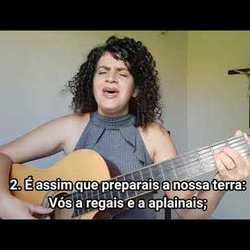 Mãe Peregrina Chords by Fabiane Vilarinho