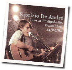 Se Ti Tagliassero A Pezzetti Chords by Fabrizio De André