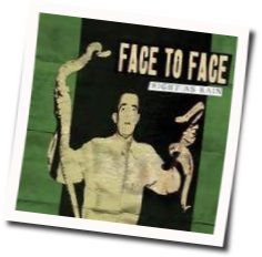 Right As Rain Chords by Face To Face