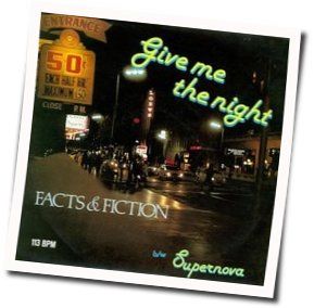 Give Me The Night Bass tabs by Facts & Fiction
