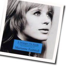 Monday Monday Chords by Marianne Faithfull