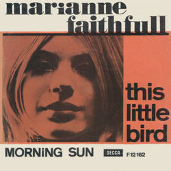 This Little Bird Chords by Marianne Faithfull