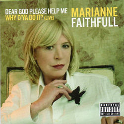 Why'd Ya Do It Chords by Marianne Faithfull