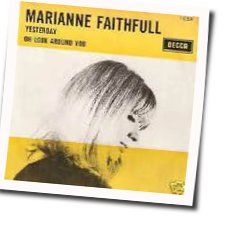 Yesterday Chords by Marianne Faithfull