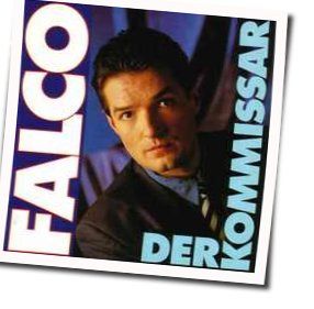 Der Kommissar Bass tabs by Falco