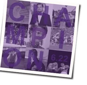 Champion Chords by Fall Out Boy