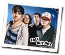 Uma Thurman Chords by Fall Out Boy