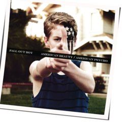 American Beautyamerican Psycho Bass Tab by Fall Out Boy