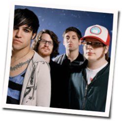 Dear Future Self Hands Up Chords by Fall Out Boy
