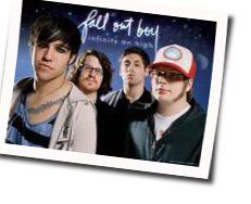 Fourth Of July Live Chords by Fall Out Boy