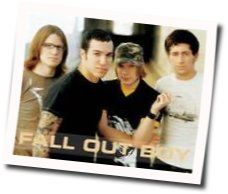 It's Not A Side Effect Of The Cocaine I Am Thinking It Must Be Love Tab by Fall Out Boy