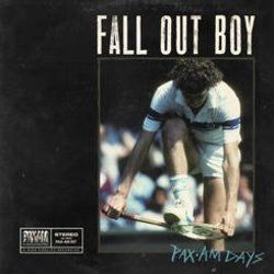 The Art Of Keeping Up Disappearances Chords by Fall Out Boy
