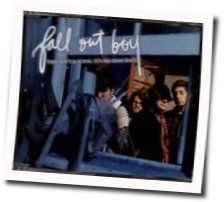 This Ain't A Scene It's An Arms Race Tab by Fall Out Boy