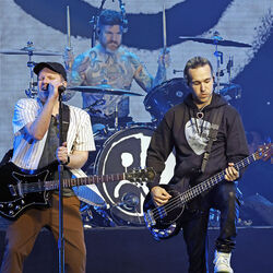 We Didn't Start The Fire Bass Tab by Fall Out Boy