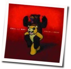 Young Volcanoes Chords by Fall Out Boy