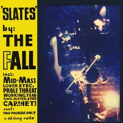 Prole Art Threat Bass Tab by The Fall