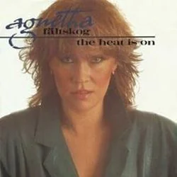 The Heat Is On Chords by Agnetha Faltskog