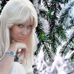 Agnetha Faltskog chords for Nu står jul vid snöig port