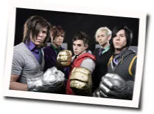 Never Let Me Go Tab by Family Force 5