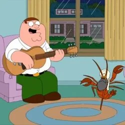 Iraq Lobster Tab by Family Guy
