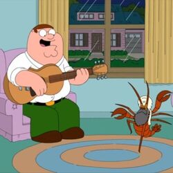 Iraq Lobster by Family Guy