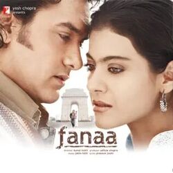 Fanaa chords for Chand sifarish