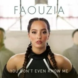You Don't Even Know Me Chords by Faouzia