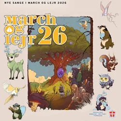 Mærk Magien Chords by Fdf March Og Lejr