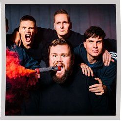 Glitzer I'm Gesicht Chords by Feine Sahne Fischfilet