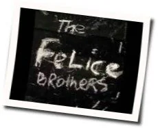 Run Chicken Run Chords by The Felice Brothers