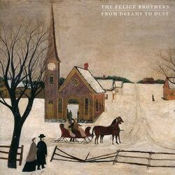 The Felice Brothers chords for Love me tenderly