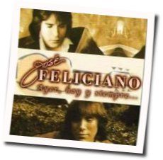 I Wanna Be Where You Are Tab by Jose Feliciano