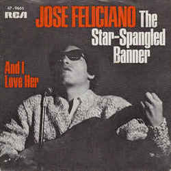 The Star Spangled Banner Chords by Jose Feliciano