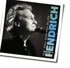 A Winzig Klaner Tropfen Zeit Chords by Rainhard Fendrich