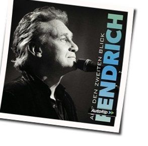 A Winzig Klaner Tropfen Zeit Chords by Rainhard Fendrich