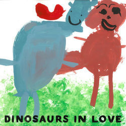 Dinosaurs In Love Ukulele by Fenn Rosenthal
