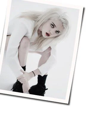 Wish I Stayed Tab by Sky Ferreira